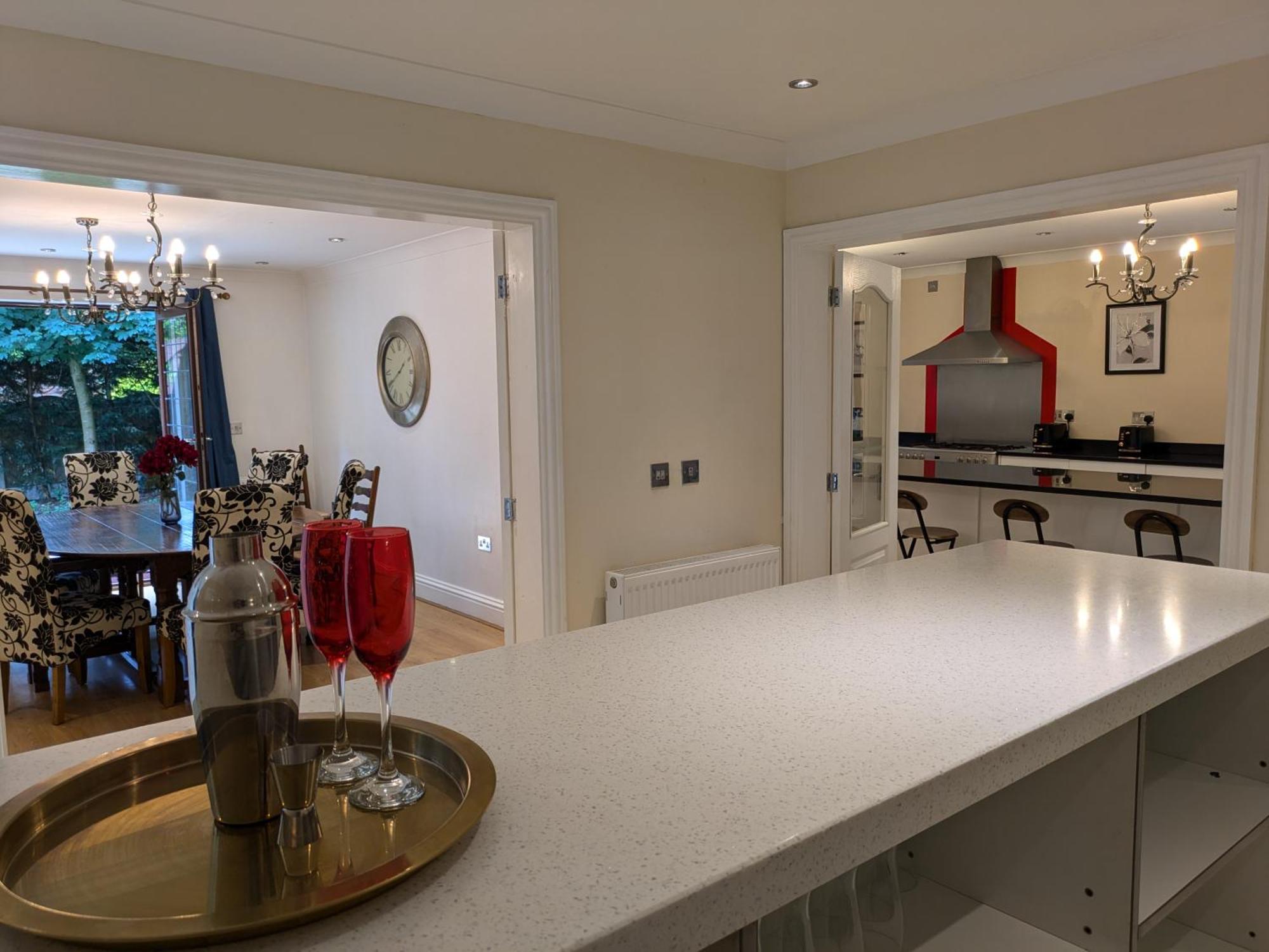Spacious Home For Large Families And Contractors Wolverhampton Dış mekan fotoğraf